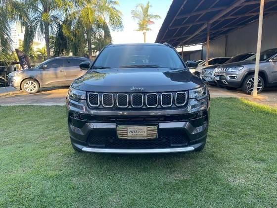 JEEP COMPASS 1.3 T270 TURBO FLEX LIMITED AT6
